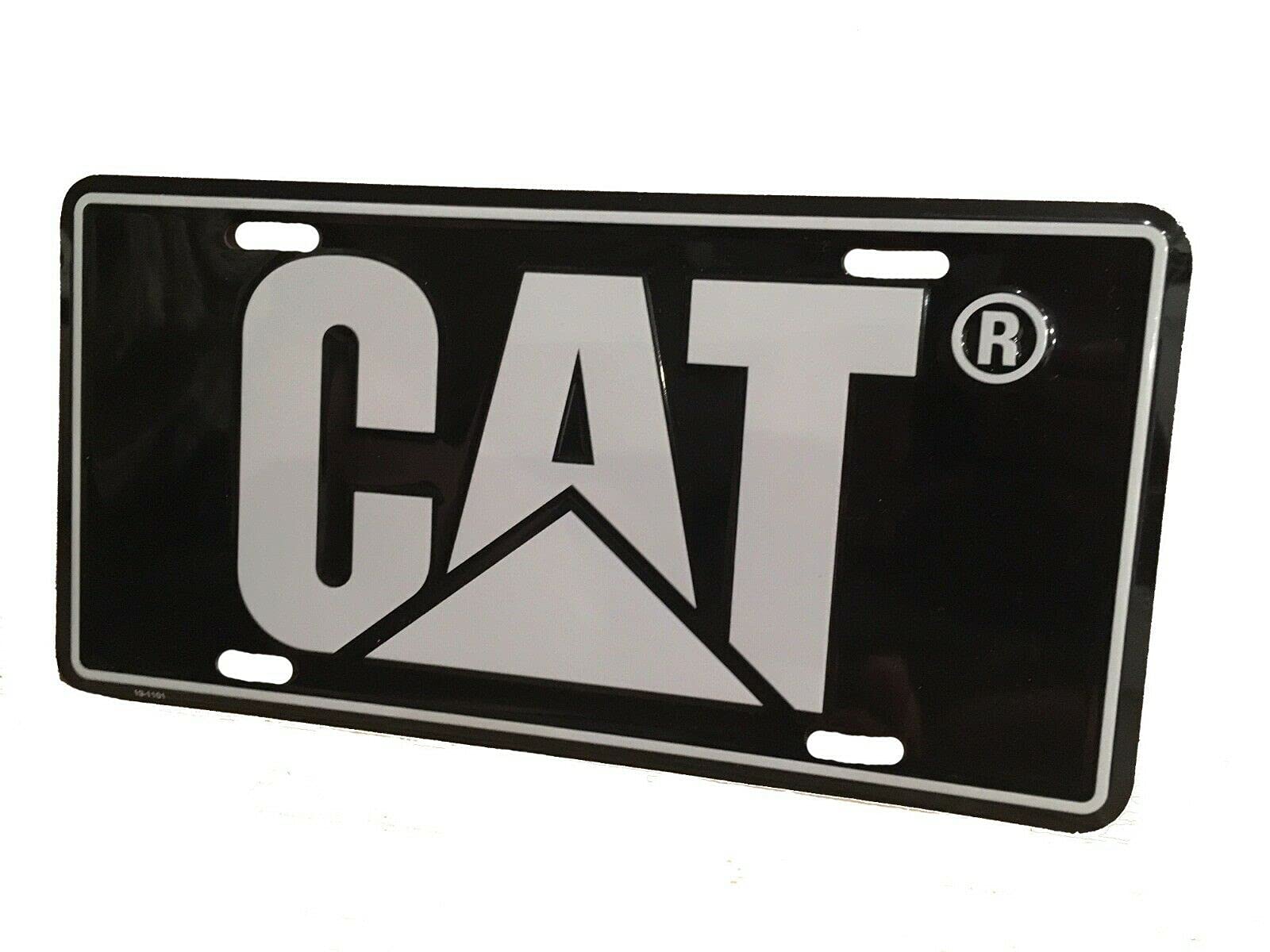 Amazon.com: Caterpillar Equipment Black with Silver Outline